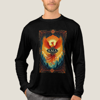 Camiseta Triblenda Pájaro Fénix mítico - Espíritu de fuego KALA