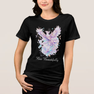 Camiseta Triblenda Pájaro Fénix Pastel