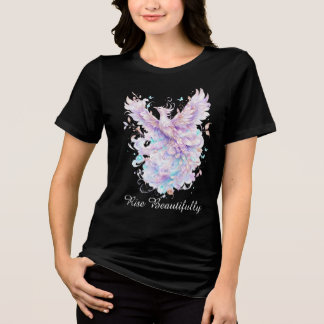 Camiseta Triblenda Pájaro Fénix Pastel 