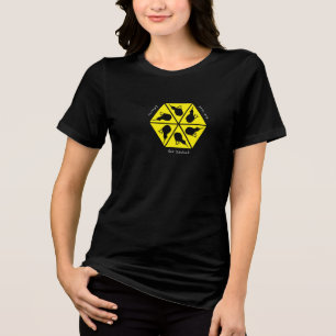 Camiseta Triblenda Pájaro Kiwi & Islas Nueva Zelanda/Aotearoa (pizza)