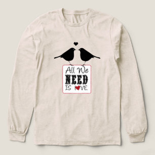 Camiseta Triblenda Pájaros del Amor