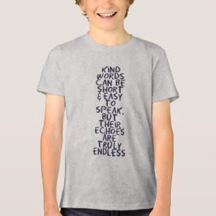 Camiseta Triblenda Palabras amables