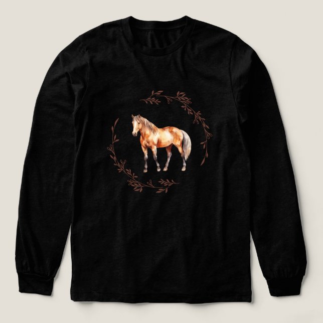 Camiseta Triblenda Palamino Horse T Shirt (Diseño traserp)