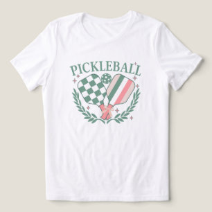 Camiseta Triblenda Palas Cruzadas de Pickleball