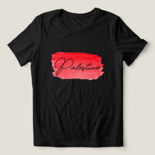 Camiseta Triblenda Palestina Libre de Gaza