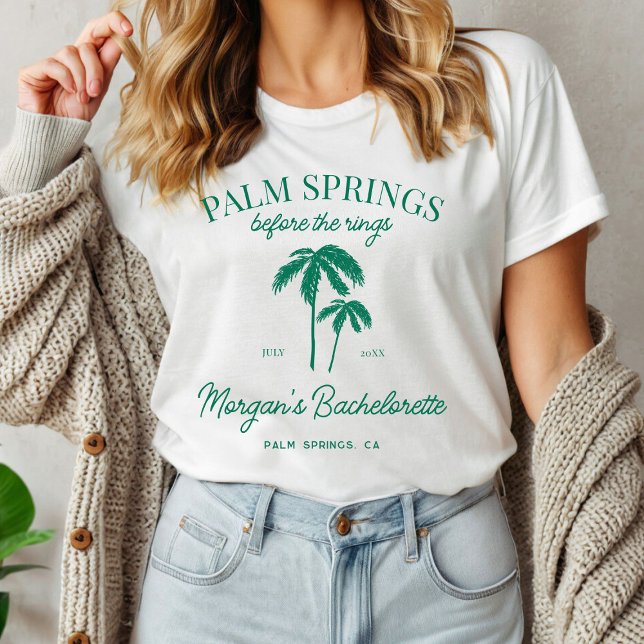 Camiseta Triblenda Palm Springs Antes de la Despedida de Soltera (Subido por el creador)