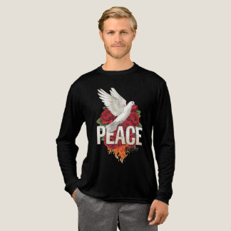 Camiseta Triblenda Paloma de llamas pacíficas