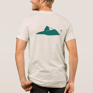 Camiseta Triblenda Pan de azúcar. Río+Río+Janeiro
