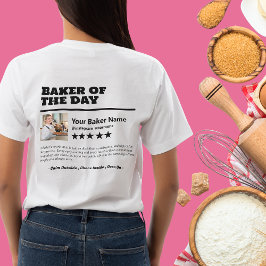 CAMISETA TRIBLENDA PANADERO DEL DÍA