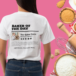 CAMISETA TRIBLENDA PANADERO DEL DÍA