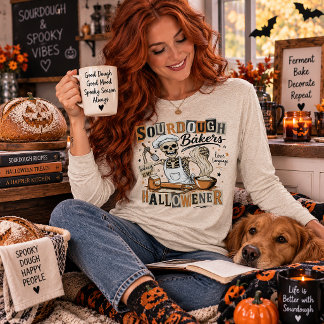 Camiseta Triblenda Panaderos de Masa Madre Halloweners