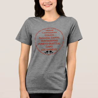 Camiseta Triblenda Panama Canal First Time