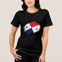 Camiseta Triblenda PANAMA Especial Regalo Turístico Negro Clásico