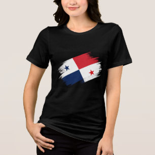 Camiseta Triblenda PANAMA Especial Regalo Turístico Negro Clásico