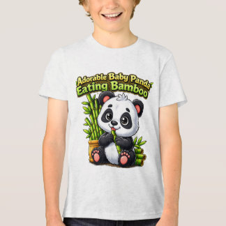 Camiseta Triblenda panda 