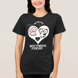 Camiseta Triblenda PANDA CAT Fun Cute