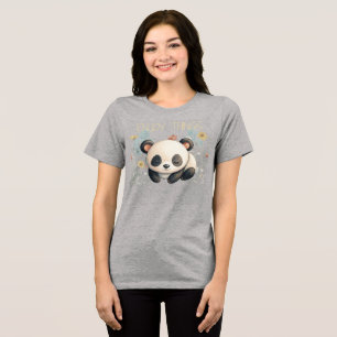 Camiseta Triblenda Panda Enjoy Things