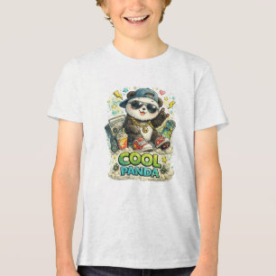 Camiseta Triblenda Panda Genial