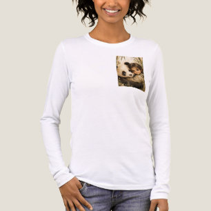 Camiseta Triblenda Panda padre y niño adorable y mimoso
