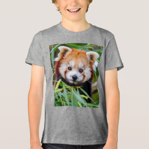 Camiseta Triblenda Panda rojo