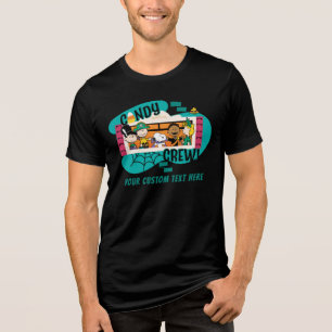 Camiseta Triblenda Pandilla de Cacahuetes Crew de Dulces Halloween