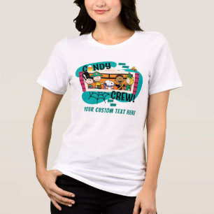 Camiseta Triblenda Pandilla de Cacahuetes Crew de Dulces Halloween