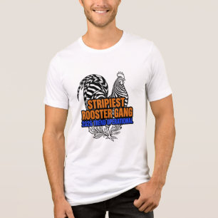 Camiseta Triblenda Pandilla del Gallo más Rayado Tendencia 2026