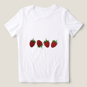Camiseta Triblenda Panel de Fresa