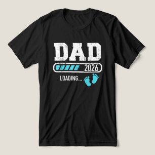 Camiseta Triblenda Papá 2026 Cargando Pronto Papá 2026