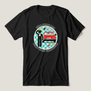 Camiseta Triblenda Papá a Tiempo Completo Chofer a Tiempo Parcial