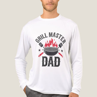 Camiseta Triblenda Papá Amo Grill - Gracioso regalo del Día del Padre