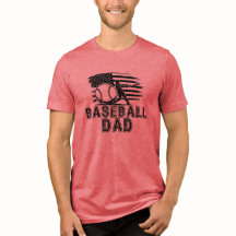 Papá de béisbol bandera de EE. UU.