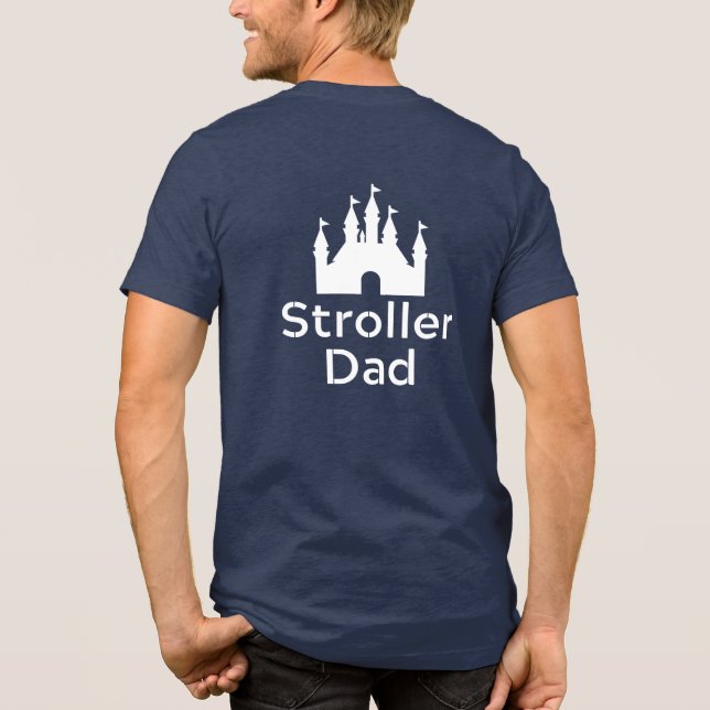 Camiseta Triblenda Papa de Cochecito (Reverso )