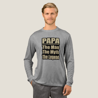Camiseta Triblenda Papa el hombre el Mito El legendario Día del Padre