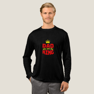 Camiseta Triblenda Papá, eres la camiseta del regalo del Día del Rey 