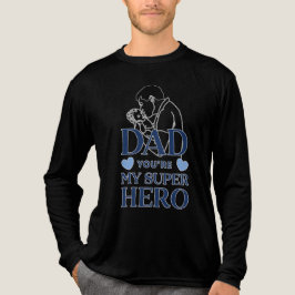 Camiseta Triblenda Papá, eres mi superhéroe