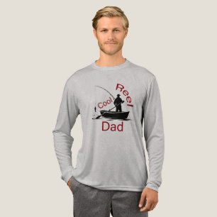 Camiseta Triblenda Papá Genial con la Caña, Papá Pescador