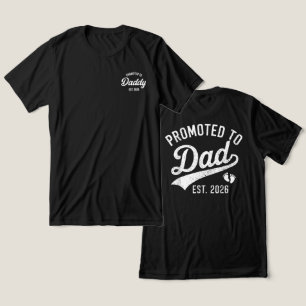 Camiseta Triblenda Papi Est 2026 Papi Para Ser Nuevo Papá 2026