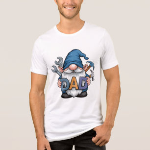 Camiseta Triblenda Papi Tool Gnome T-Shirt