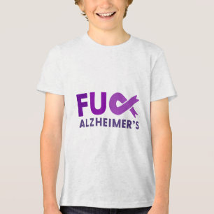 Camiseta Triblenda Para Heimers Dementia Apoyo a la Conciencia Squad