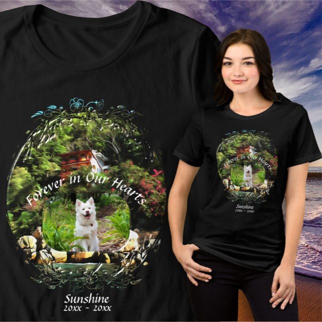 Camiseta Triblenda Para siempre en nuestros corazones 0759 (Subido por el creador)