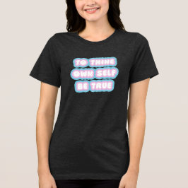 Camiseta Triblenda Para tu auto-traspaso de colores camiseta