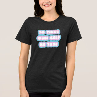 Camiseta Triblenda Para tu auto-traspaso de colores camiseta