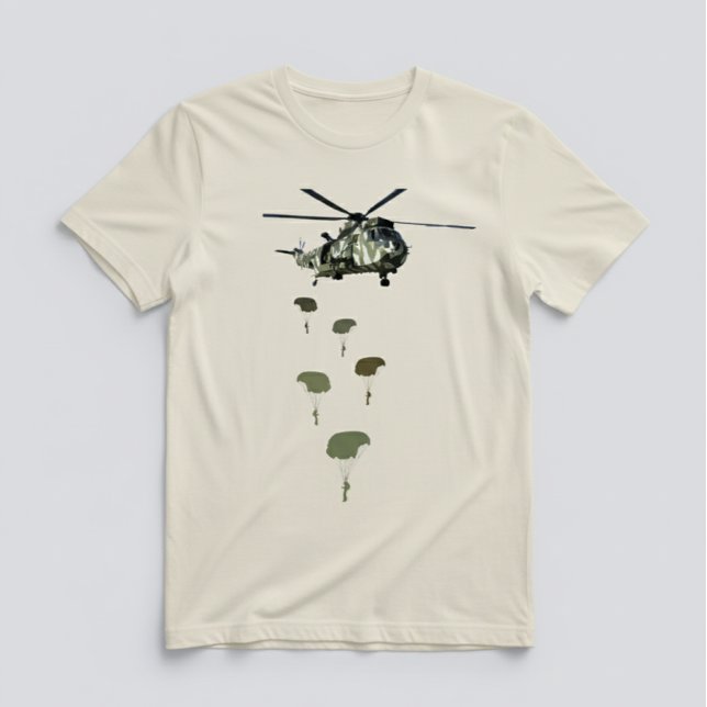 Camiseta Triblenda Parachute Unit (Subido por el creador)