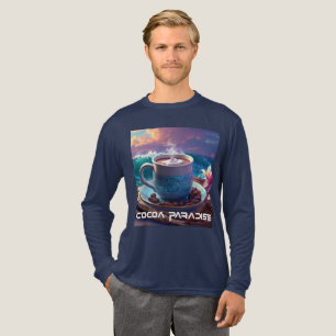 CAMISETA TRIBLENDA PARAÍSO DE CACAO