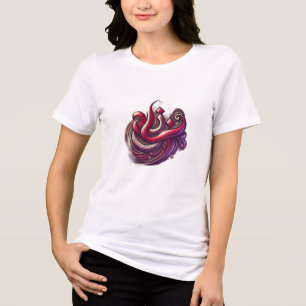 Camiseta Triblenda paraíso favor amor 7777