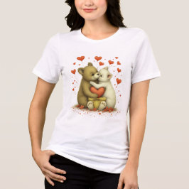 Camiseta Triblenda paraíso favor amor 7777