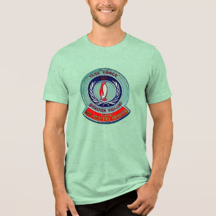 CAMISETA TRIBLENDA PARCHE RETRO USN