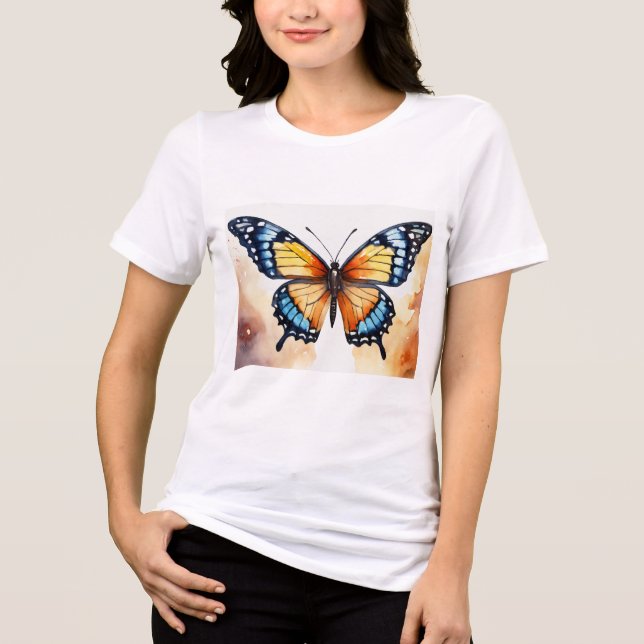 Camiseta Triblenda Parece que has compartido otra acuarela (Anverso)