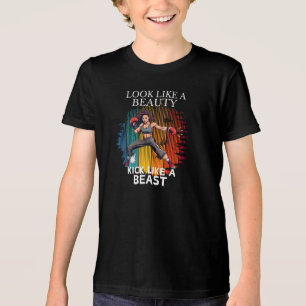 Camiseta Triblenda Parece Una Bella Patada Como Una Bestia
